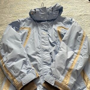 Helly Hansen Tech 5 Ski Jacket Light Blue size Large